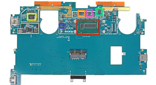 Microsoft Surface Pro 2 iFixit