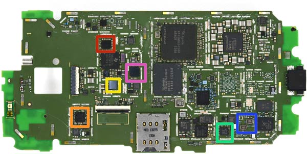 Ремонтопригодность смартфона Motorola Moto X оценена в семь баллов из десяти