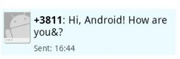 Способы отправки SMS эмулятору Android в Windows