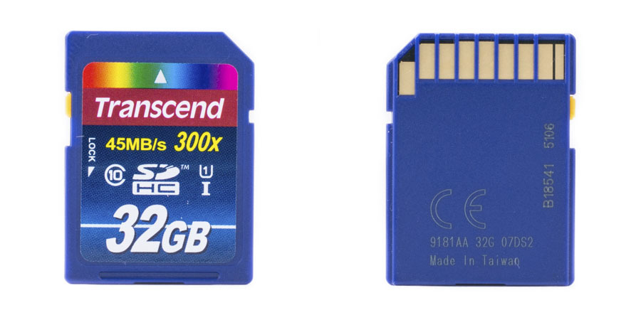Сравнительное тестирование SDHC карт памяти стандарта UHS I объемом 32 ГБ