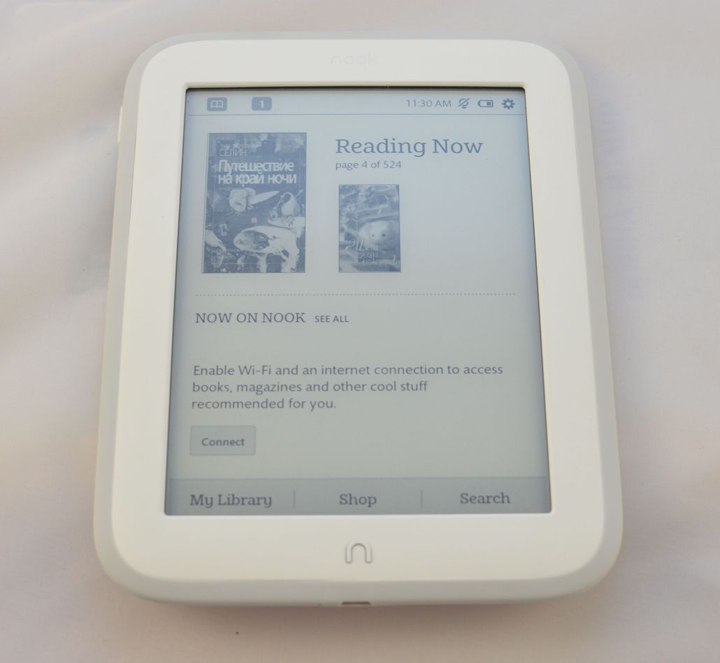 Сравнительный обзор нового Nook Glowlight: белый продукт Barnes&Noble