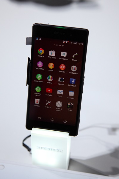 Стала известна стоимость флагманского смартфона Sony Xperia Z2