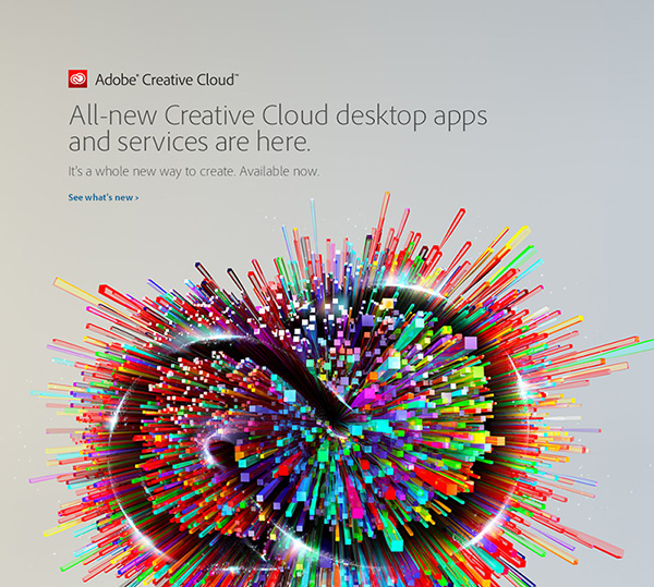 Стали доступны новые версии приложений в Adobe Creative Cloud