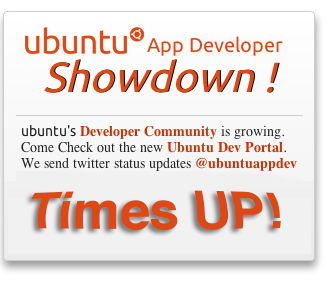 Стали известны победители конкурса Ubuntu App Showdown