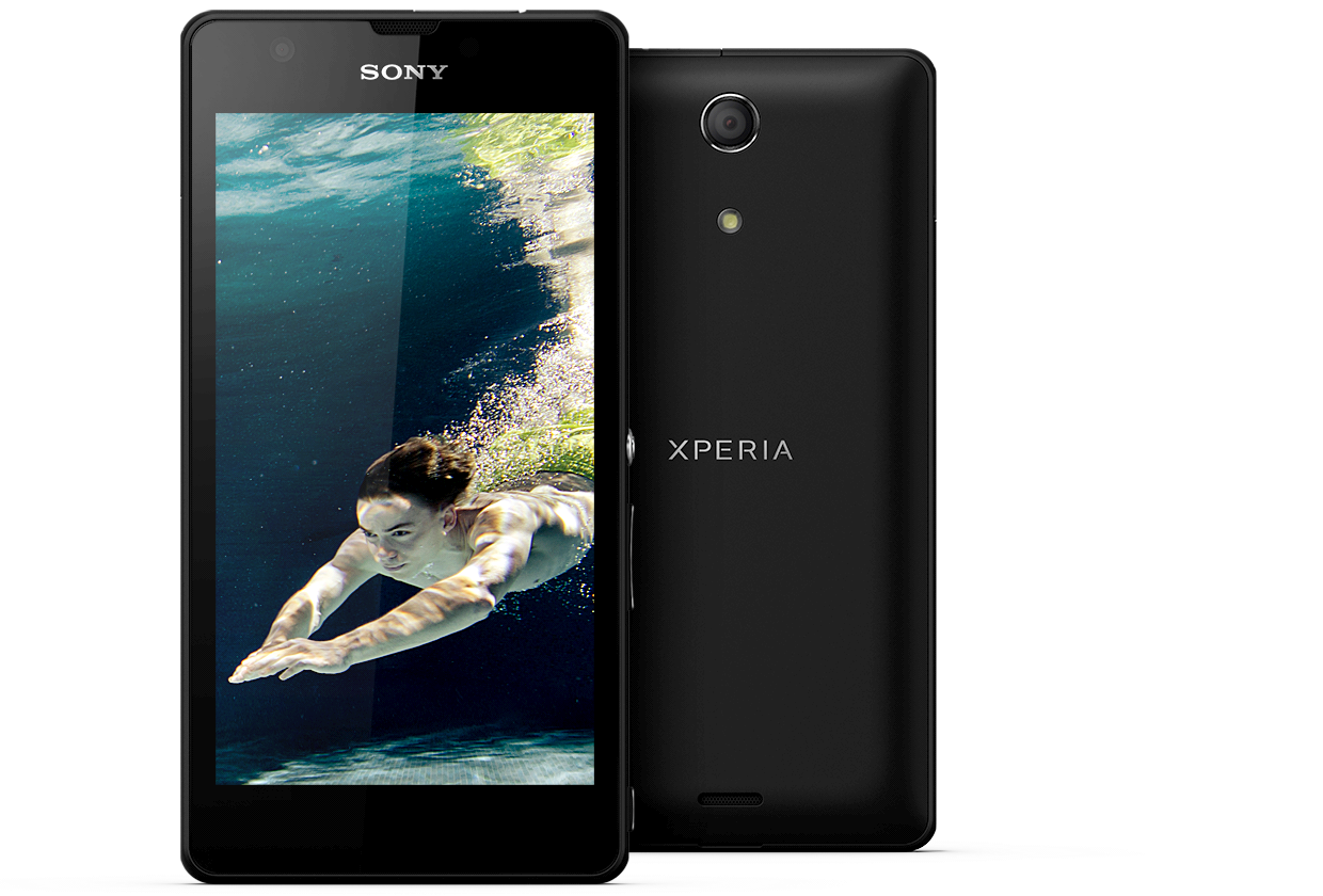 Старт продаж Sony Xperia ZR