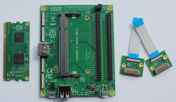 Raspberry Pi Compute Module Development Kits