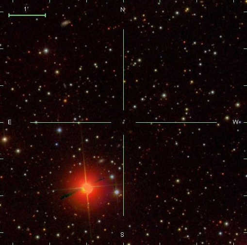 Сверхскоростная звезда раскроет секреты тёмной материи