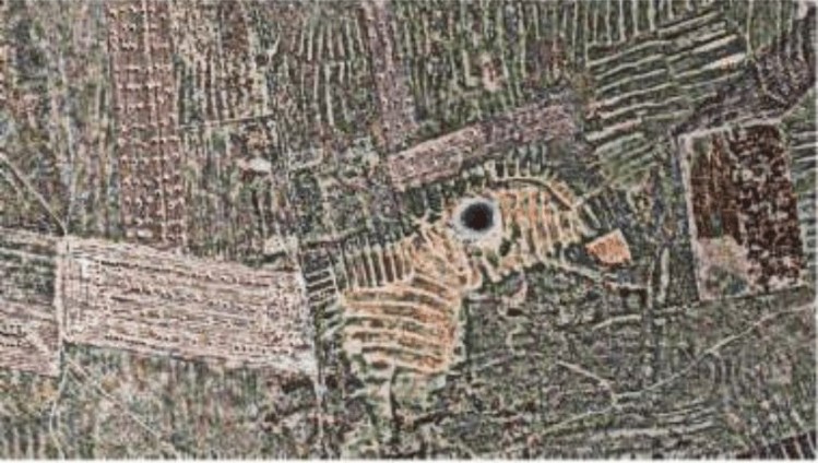 Таинственные текстуры в пустыне Такла Макан на Google Earth получили объяснение