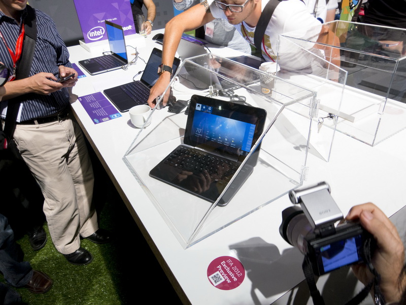 Технологический парк Dell на выставке IFA 2012