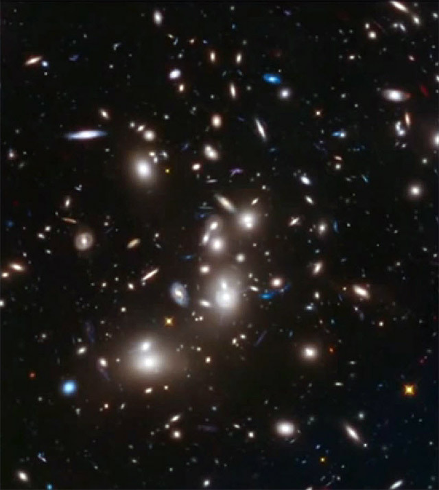 Телескоп больше, чем галактика