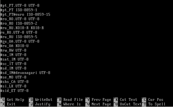 Типовая установка Arch Linux (Release: 2013.11.01)