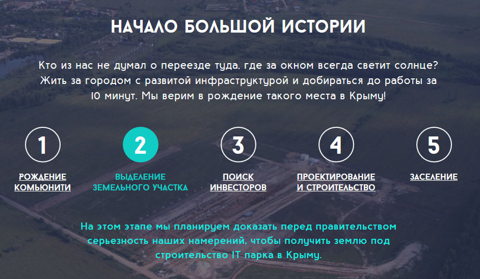 Томская студия стартапов построит ИТ парк в Крыму
