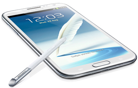 Samsung Galaxy Note II пророчат продажи на уровне 20 миллионов штук