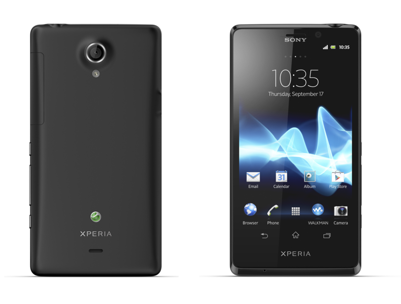 Три новых смартфона и планшет Sony Xperia