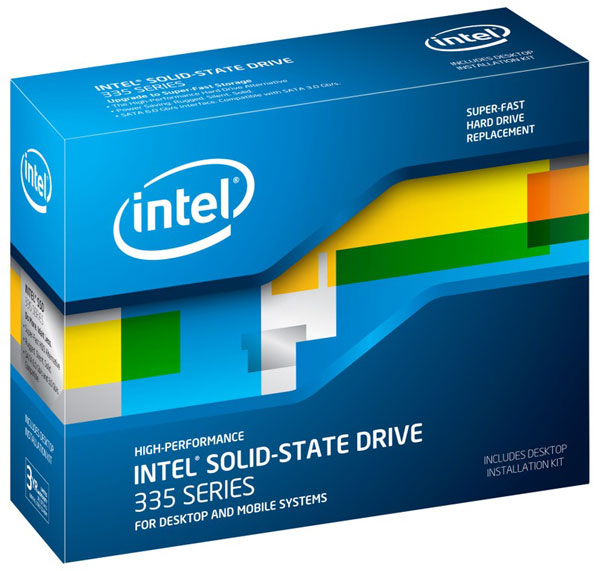 Твердотельные накопители Intel SSD 335 на 20-нанометровой флэш-памяти представлены официально