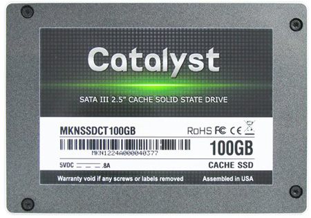 Mushkin Catalyst Cache SSD