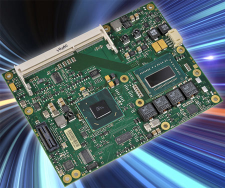 У MSC готовы первые модули COM Express на четырехъядерных процессорах Intel Core третьего поколения