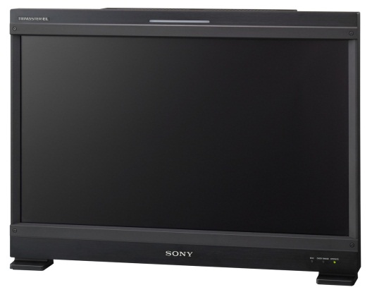 У Sony готовы прототипы мониторов 4K на базе панелей типа OLED и новые модели серии Trimaster EL