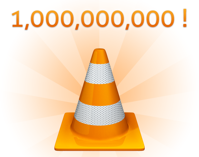 У VLC юбилей — один миллиард загрузок