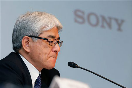 Убытки Sony достигли рекордного уровня — 5,7 млрд. долларов за год