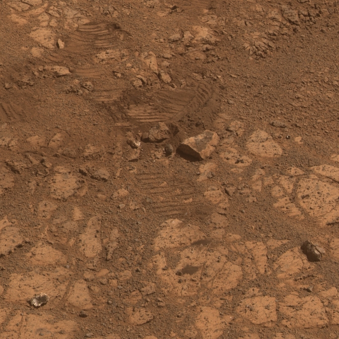 Ученые смогли объяснить, откуда взялся марсианский «блуждающий камень»