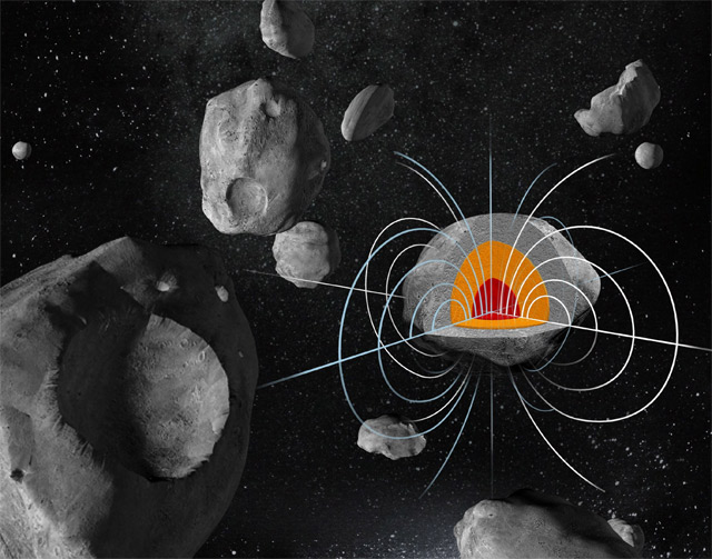 Учёные предлагают НАСА исследовать гигантский металлический астероид
