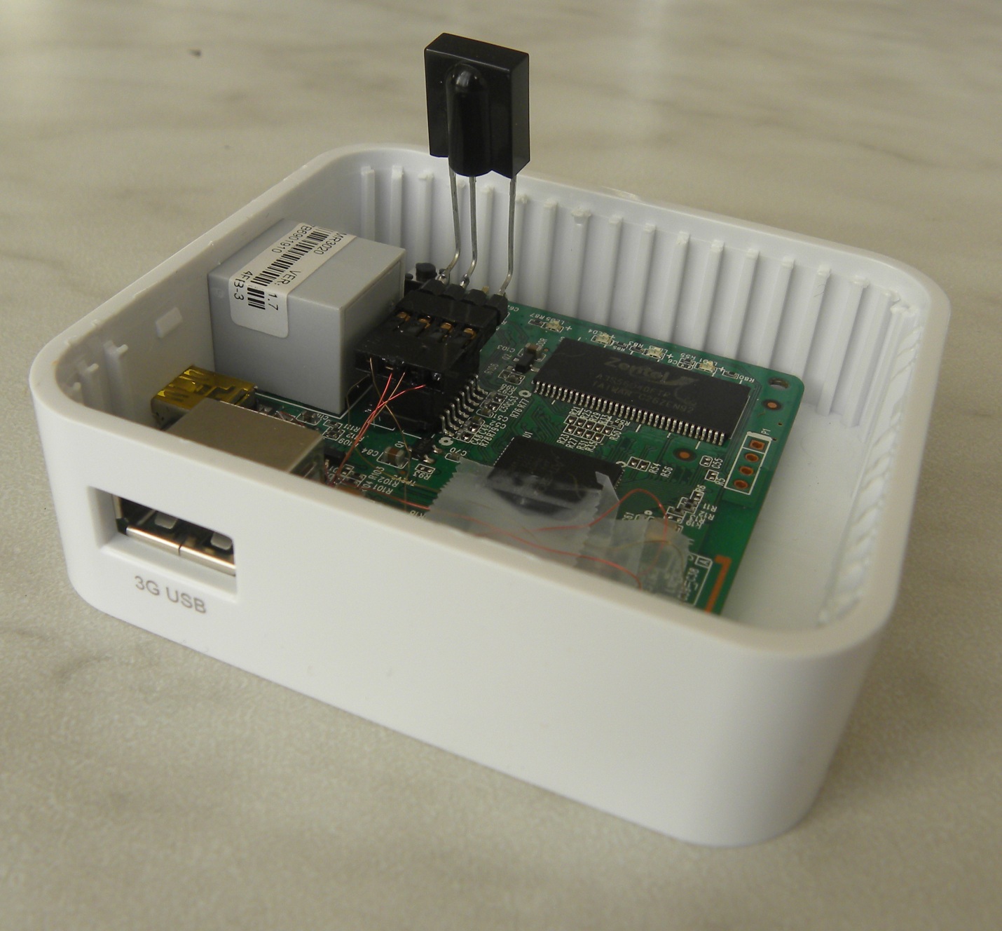 Схема подключения