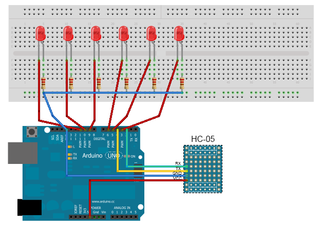 Управление декоративной подсветкой на Arduino с телефона