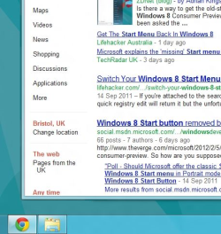 Управляем питанием и «возвращаем» Пуск в Windows 8