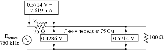 Уроки по электрическим цепям — линии передачи, часть 2