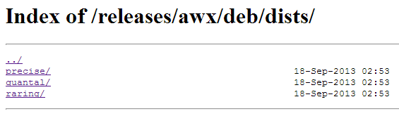 Установка Ansible AWX на Debian 7.1