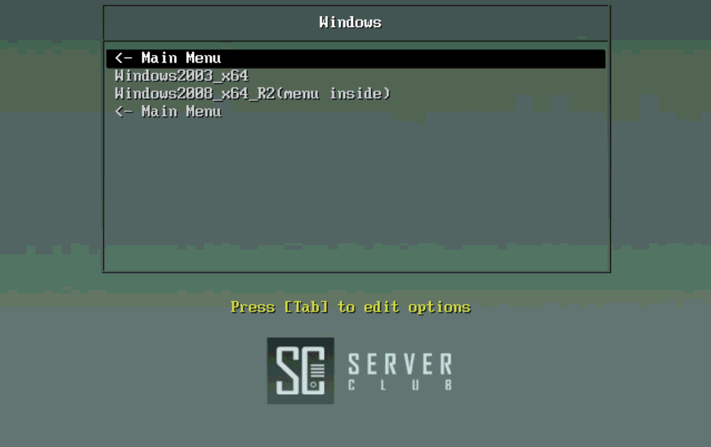 Установка Windows Server 2008 по сети с Linux PXE сервера. Кастомизация образа WinPE