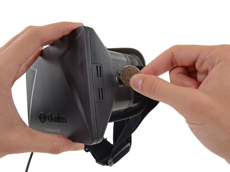 Устройство очков виртуальной реальности Oculus Rift