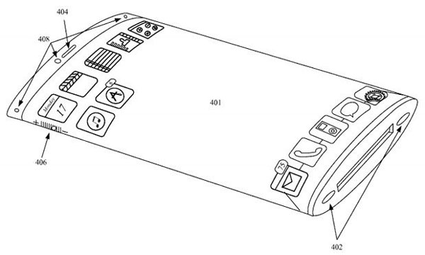В Apple придумали всю поверхность смартфона превратить в дисплей 