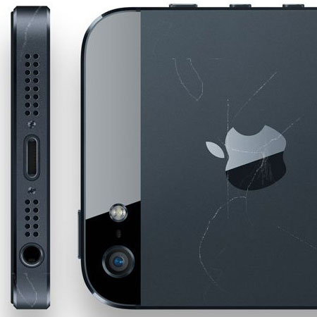 Apple считает «нормальным» появление царапин на корпусе iPhone 5