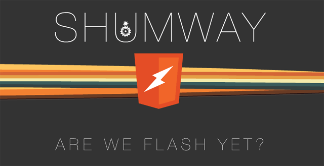 В Firefox добавили флэш плеер Shumway, написанный на HTML5