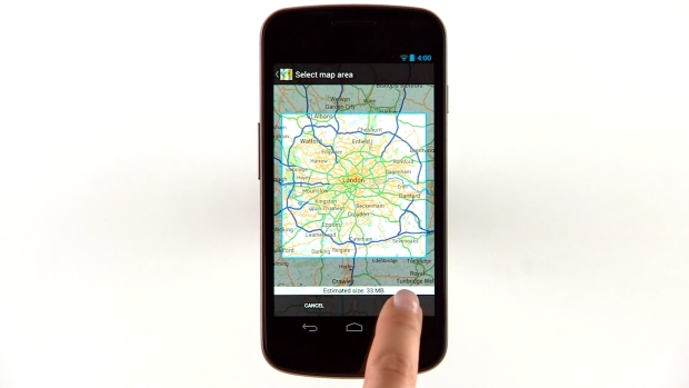 В Google Maps для Android появился оффлайн режим