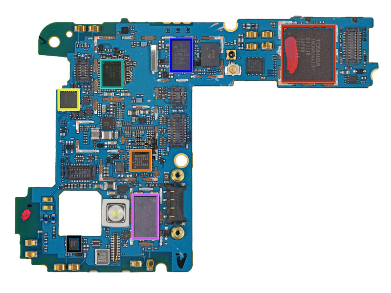 В Nexus 4 обнаружен неактивированный 4G чип