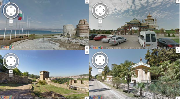 В Street View добавили Болгарию и 200 городов России