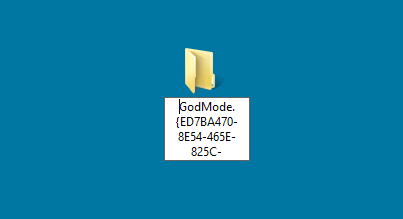 В Windows 8 так же доступен «Режим Бога»