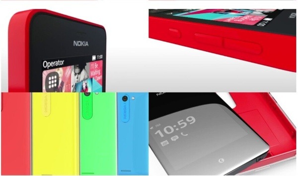  Nokia Asha 503 (Lanai) и Nokia Asha 502 (Pegasus)