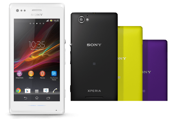 В Германии уже можно оформить предзаказ на смартфон Sony Xperia M