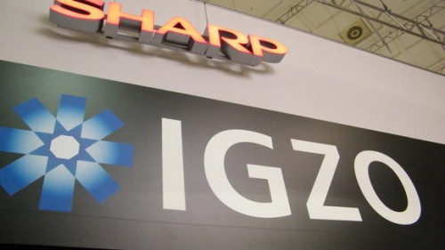 В следующем месяце Sharp приступит к массовому производство дисплеев IGZO для лэптопов