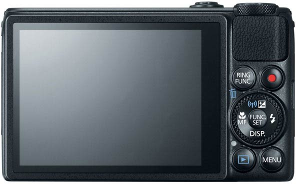 Первые шесть снимков серии камера Canon PowerShot S120 снимает со скоростью 12,1 к/с