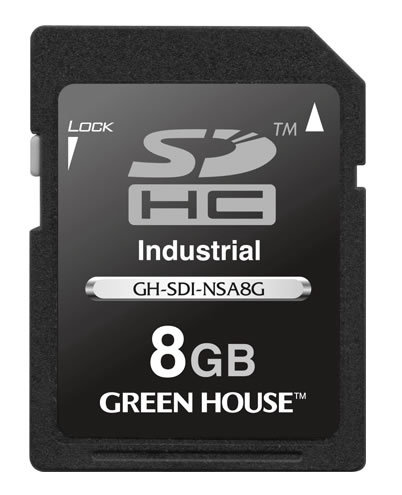 В каточках памяти Green House SDHC GH-SDI-NSA используется память типа SLC NAND 