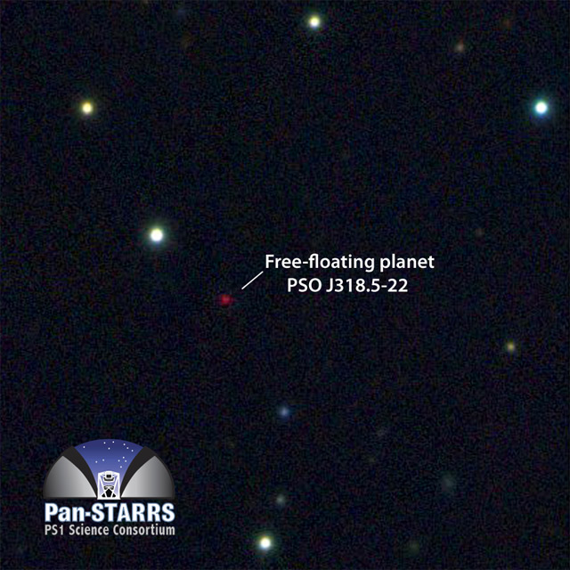В космосе обнаружили странную одинокую планету без звезды