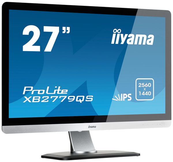 Цена монитора iiyama ProLite XB2779QS в Европе — около 500 евро
