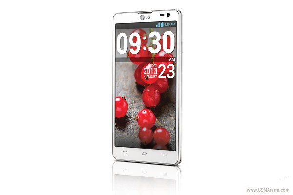 Смартфон LG Optimus L9 II оснащен экраном размером 4,7 дюйма
