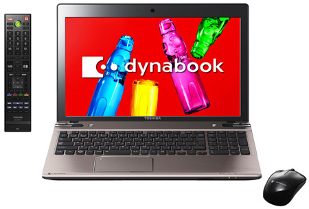 Toshiba Dynabook T752