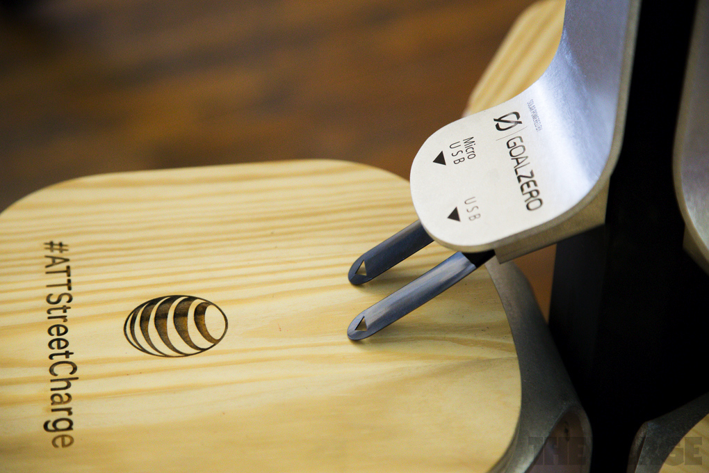 В Нью Йорке создается сеть «солнечных» зарядных станций